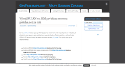 Desktop Screenshot of gpsfreemaps.net